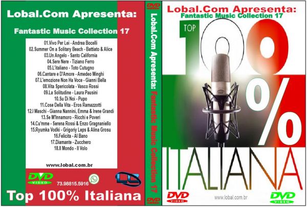 Fantastic Music Collection 17  100% Italiana