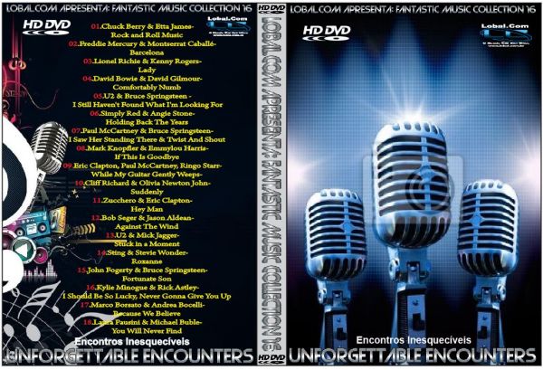 Fantastic Music Collection 16 Unforgettable Encounters